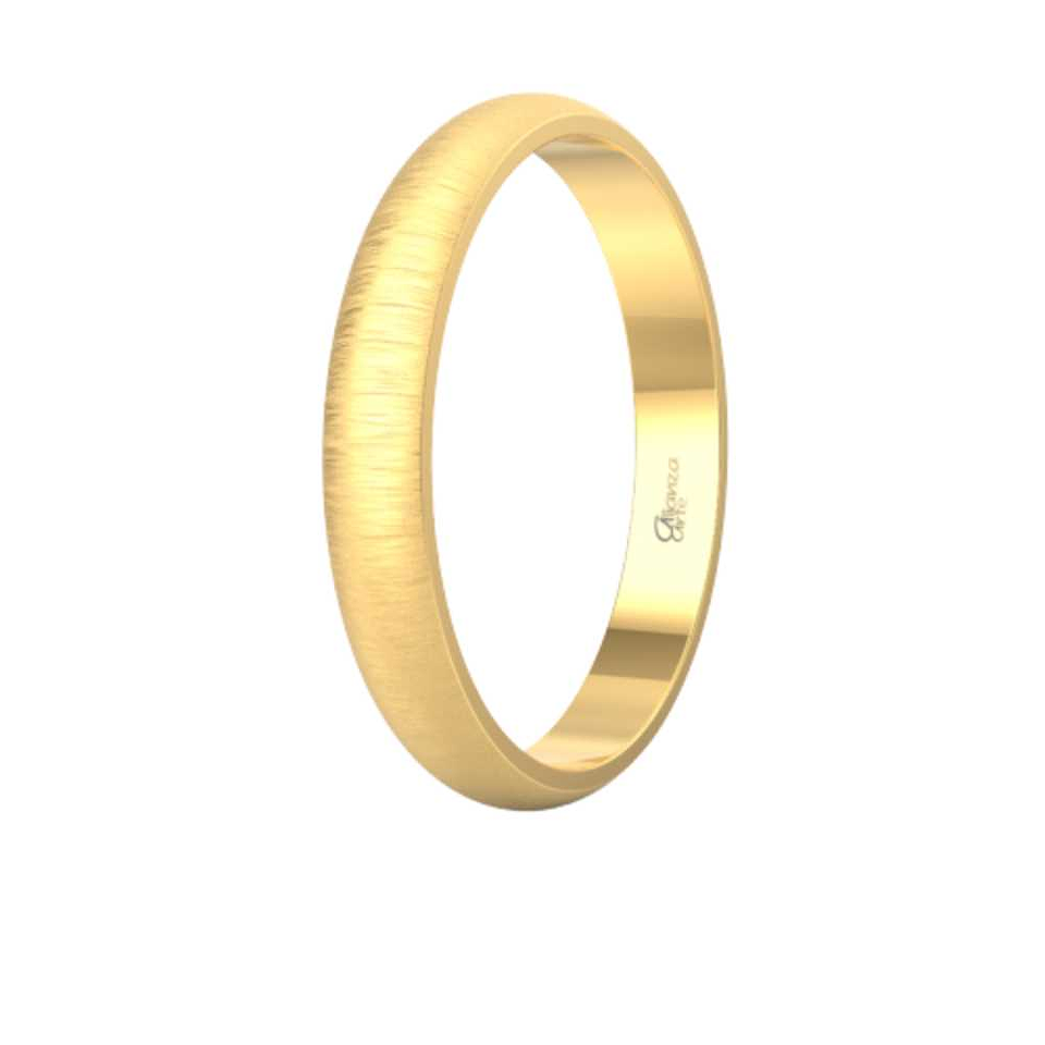 Alianza de Oro 3 mm 22