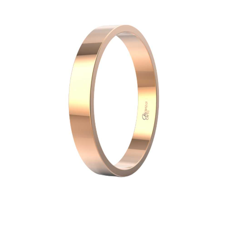 Alianza de Oro 3 mm 7