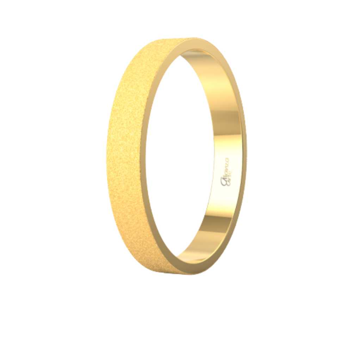 Alianza de Oro 3 mm 10