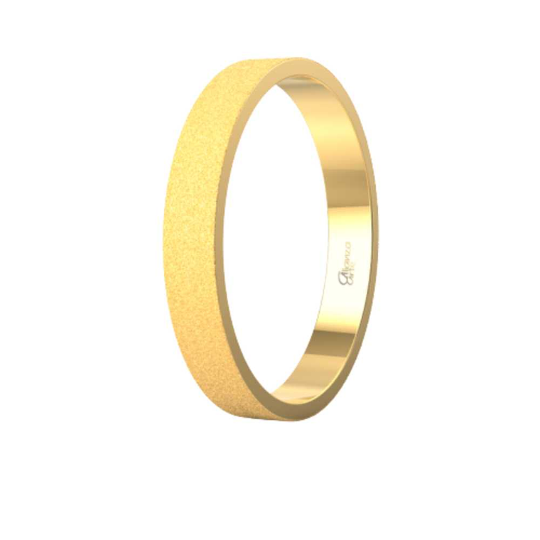 Alianza de Oro 3 mm 10