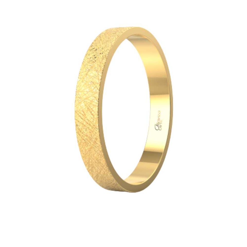 Alianza de Oro 3 mm 13