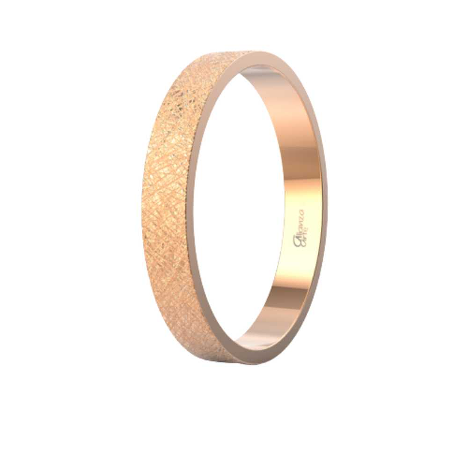 Alianza de Oro 3 mm 15
