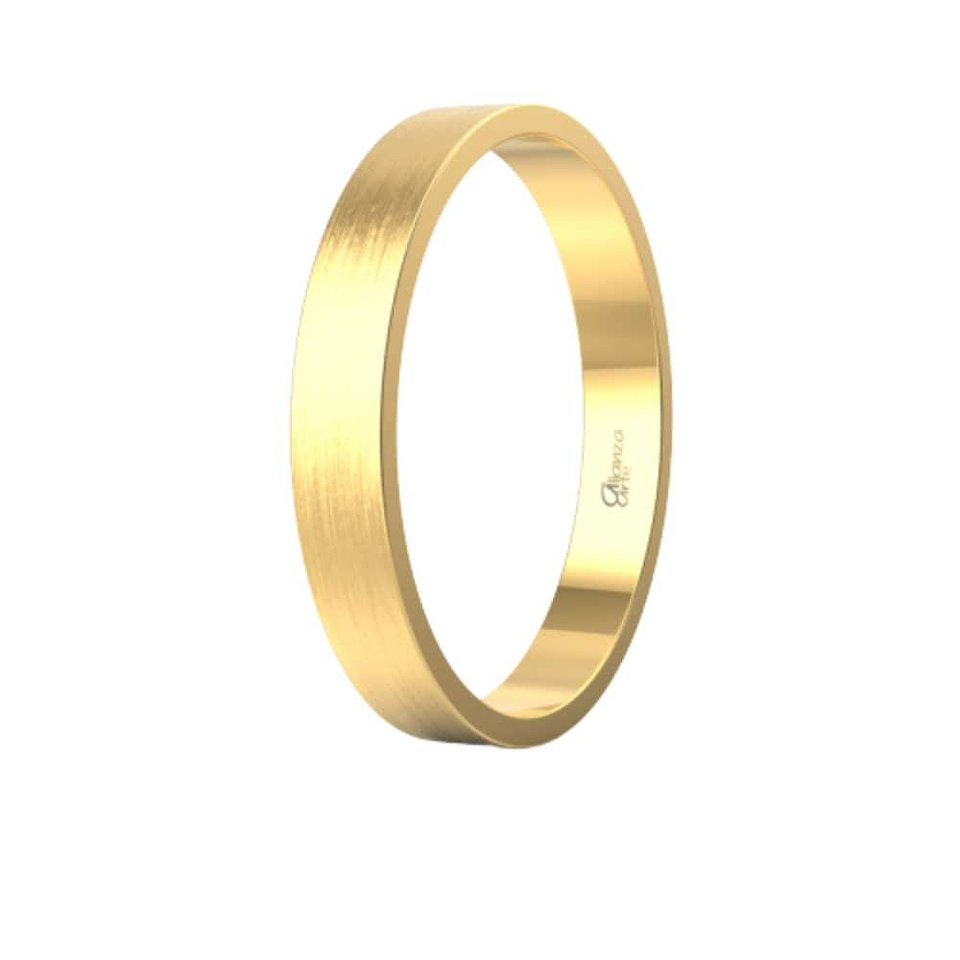 Alianza de Oro 3 mm 16