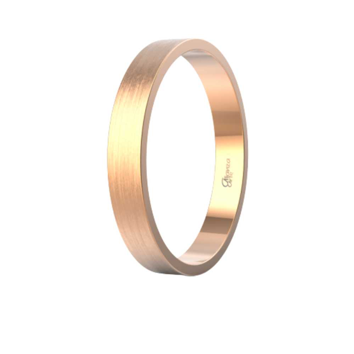 Alianza de Oro 3 mm 18
