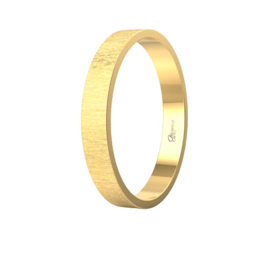 Alianza de Oro 3 mm 19