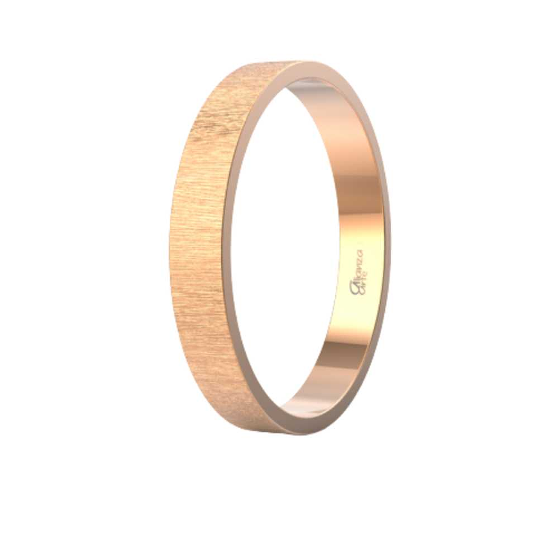 Alianza de Oro 3 mm 21