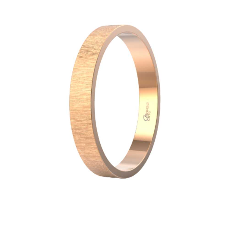 Alianza de Oro 3 mm 21