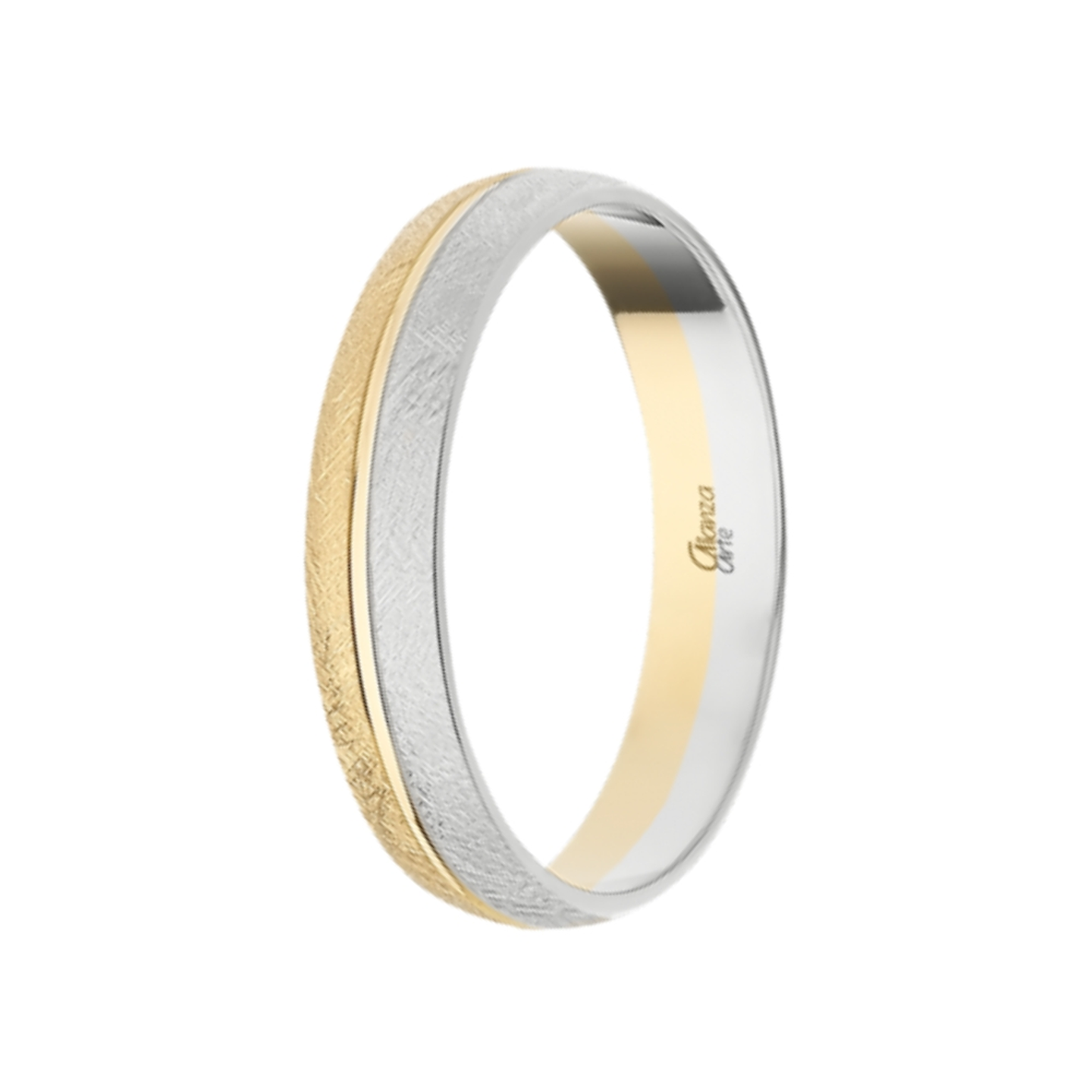 Alianza combinada Oro 4 mm 3