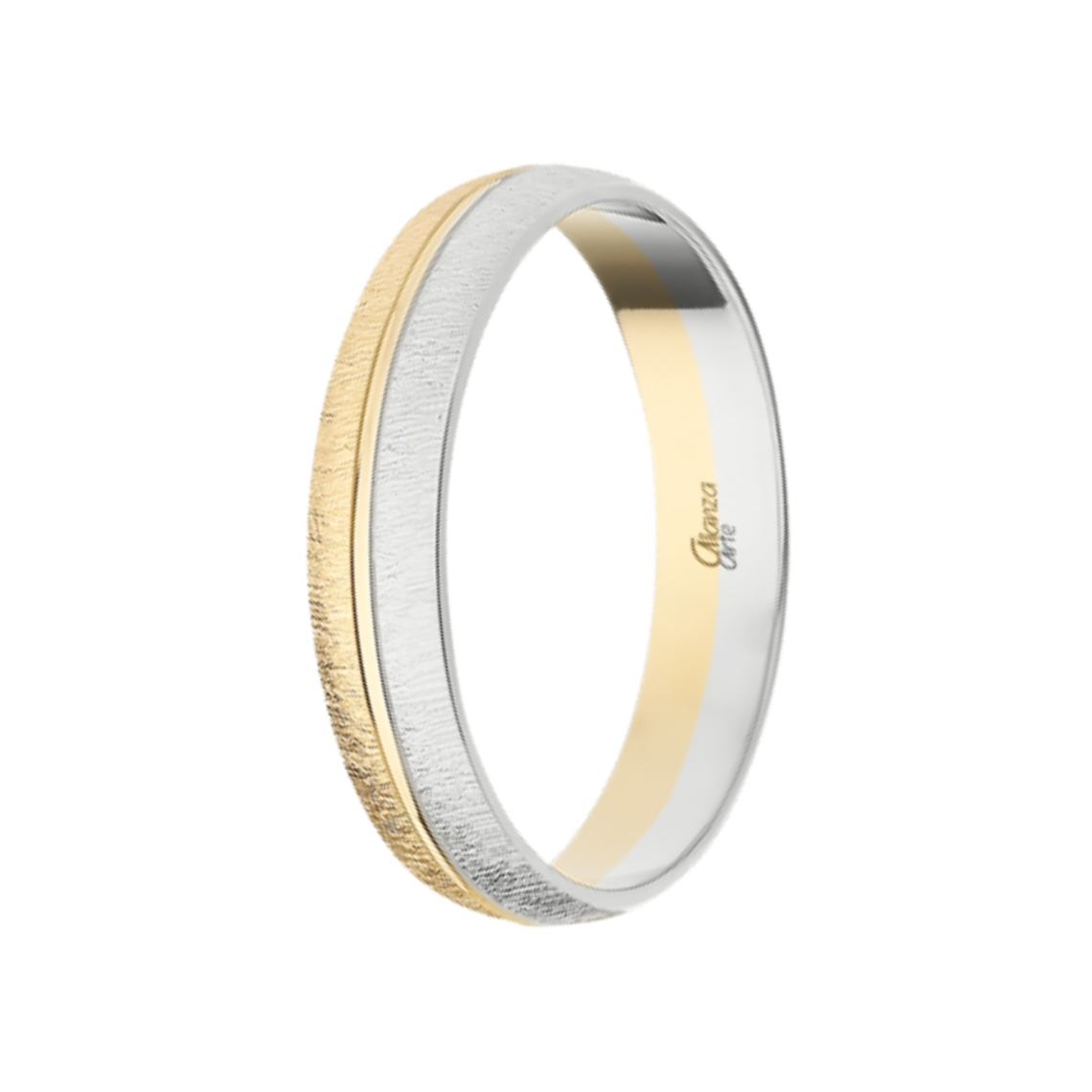 Alianza combinada Oro 4 mm 5