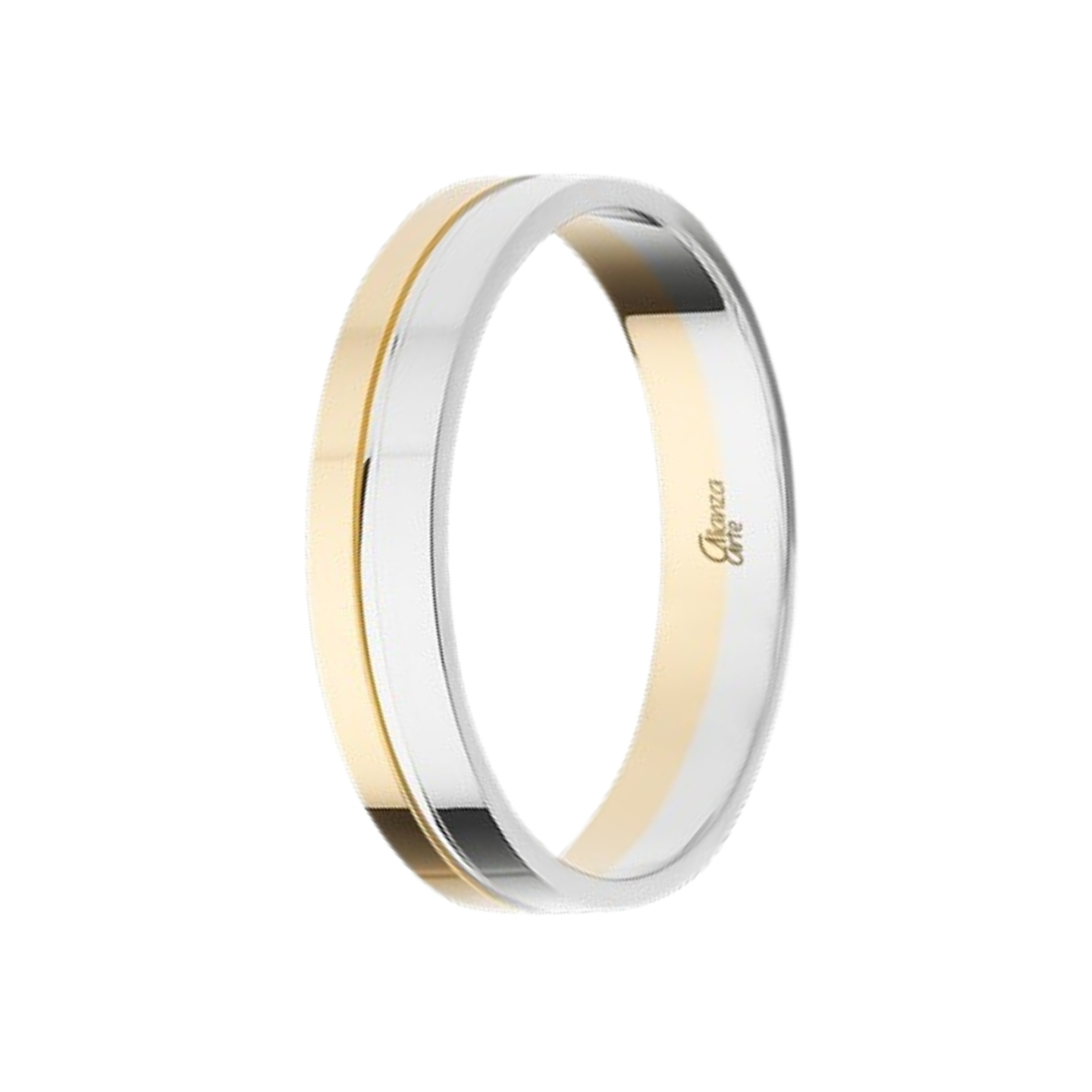 Alianza combinada Oro 4 mm 4