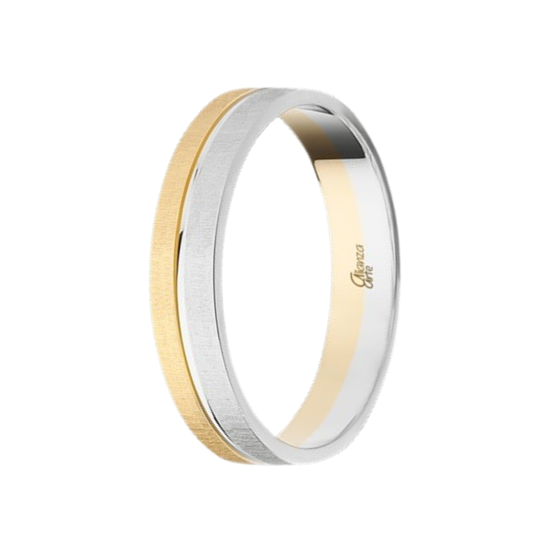 Alianza combinada Oro 4 mm 7