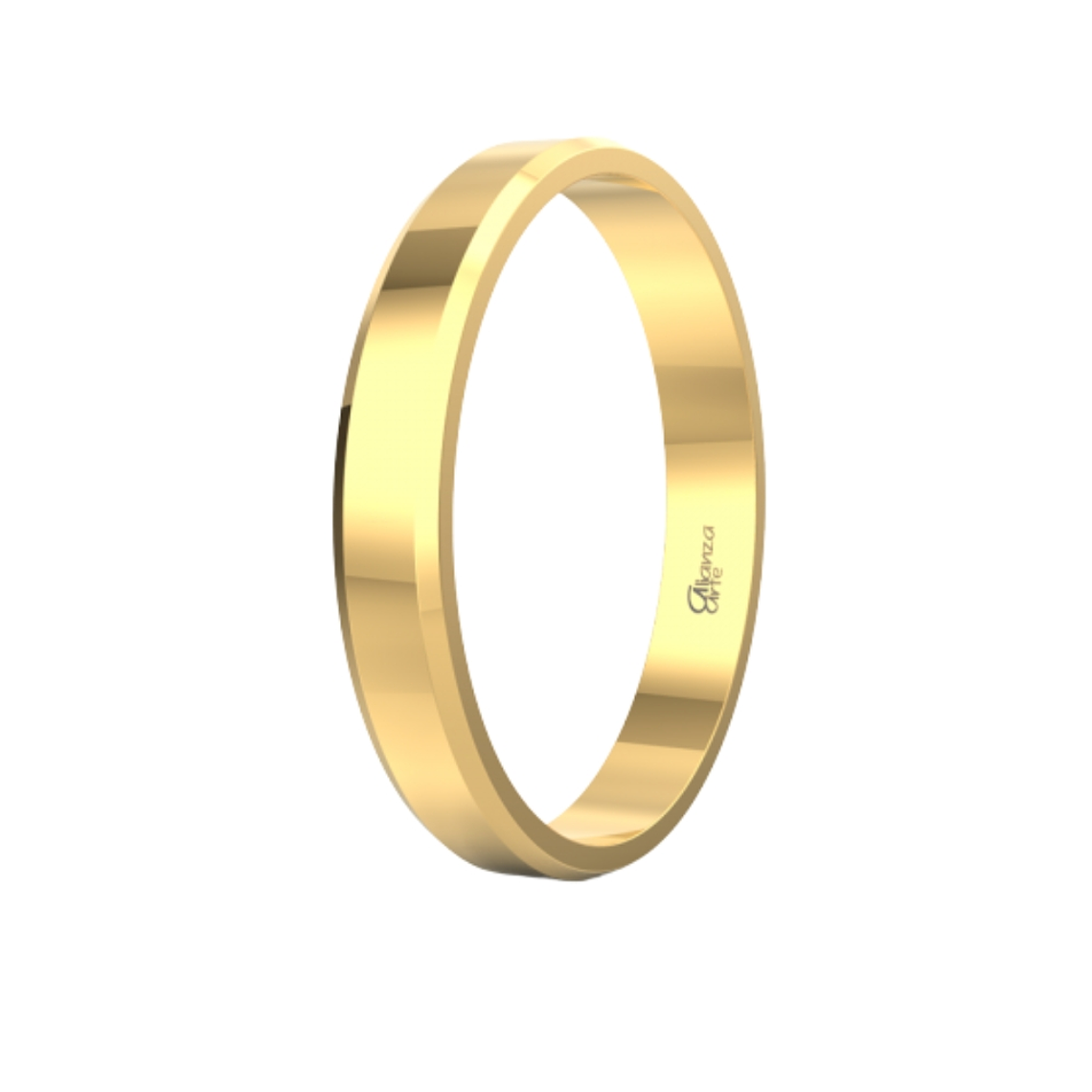 Alianza de Oro 3 mm 1