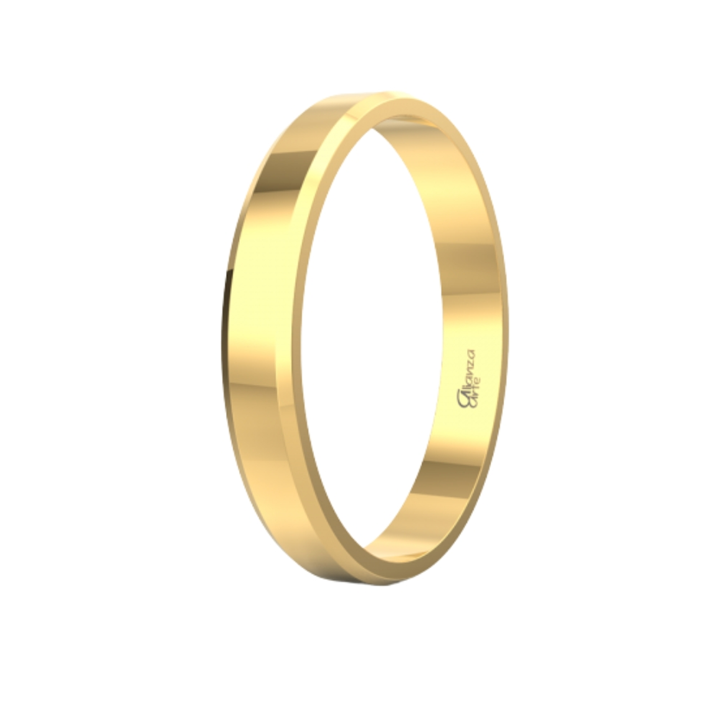 Alianza de Oro 3 mm 1