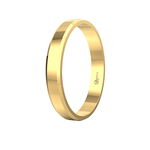 Alianza de Oro 3 mm