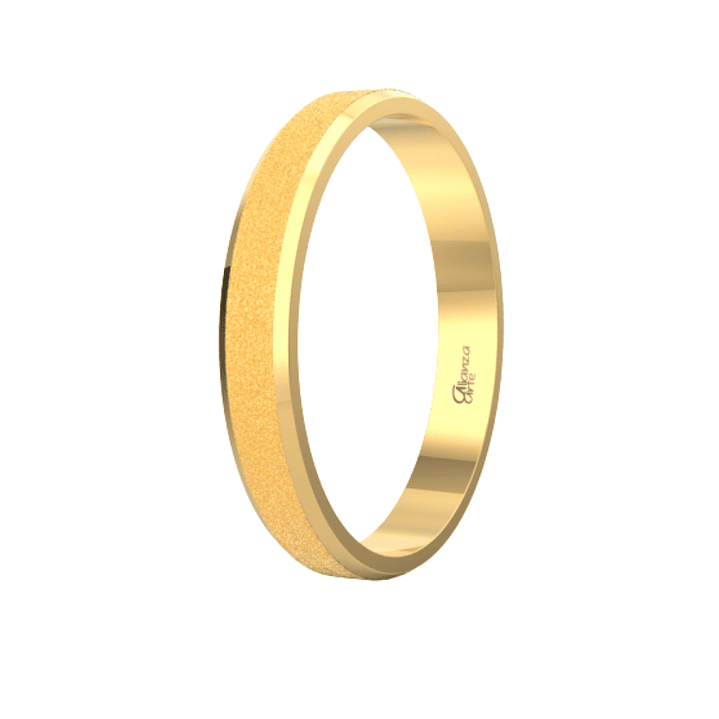 Alianza de Oro 3 mm 8