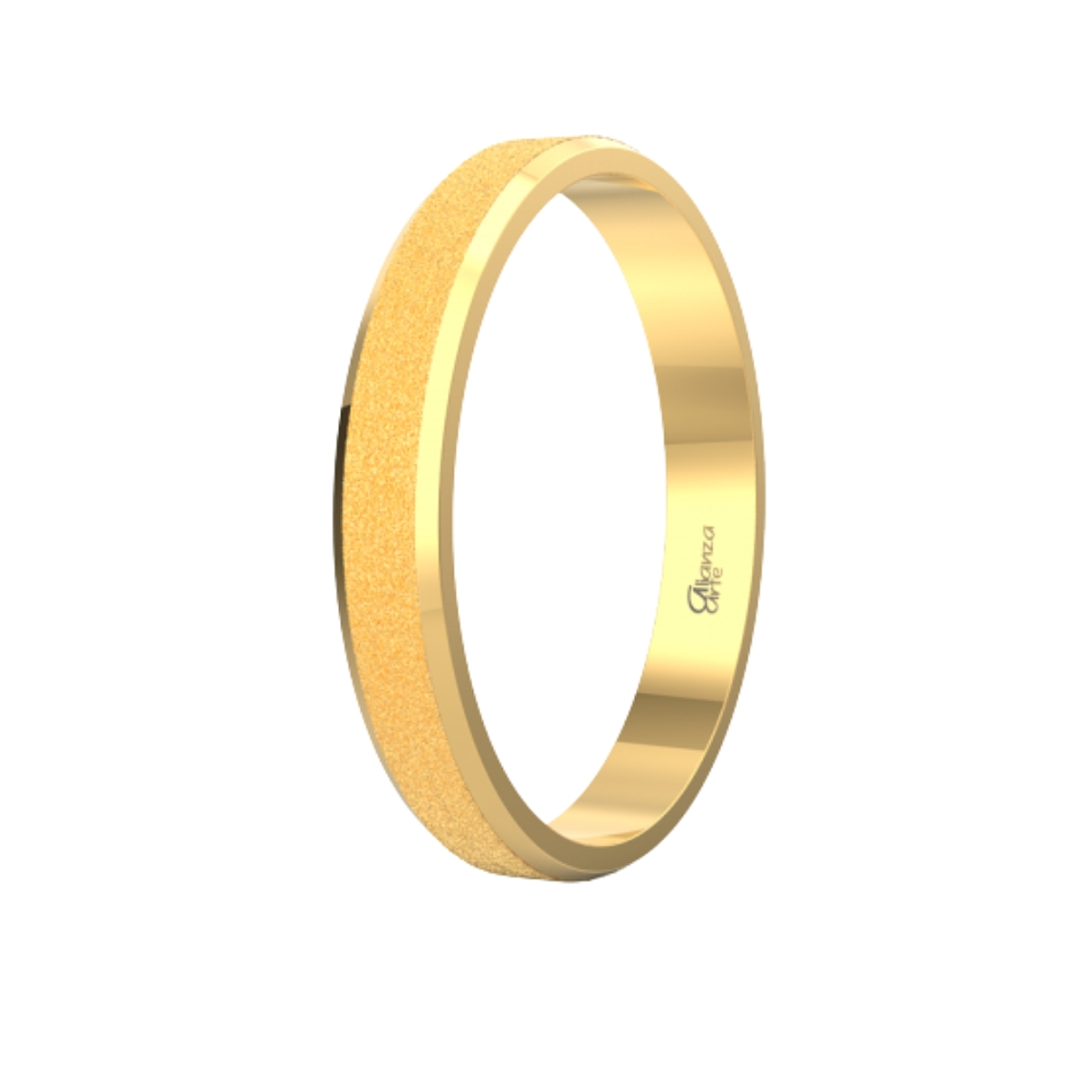Alianza de Oro 3 mm 8