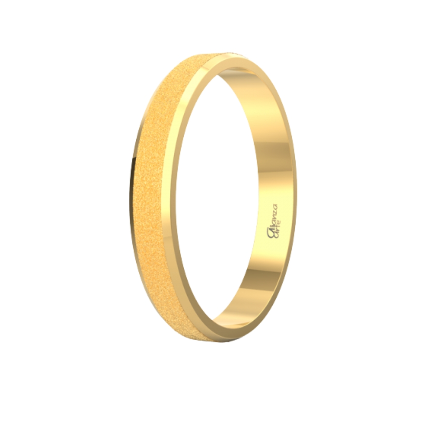 Alianza de Oro 3 mm 8