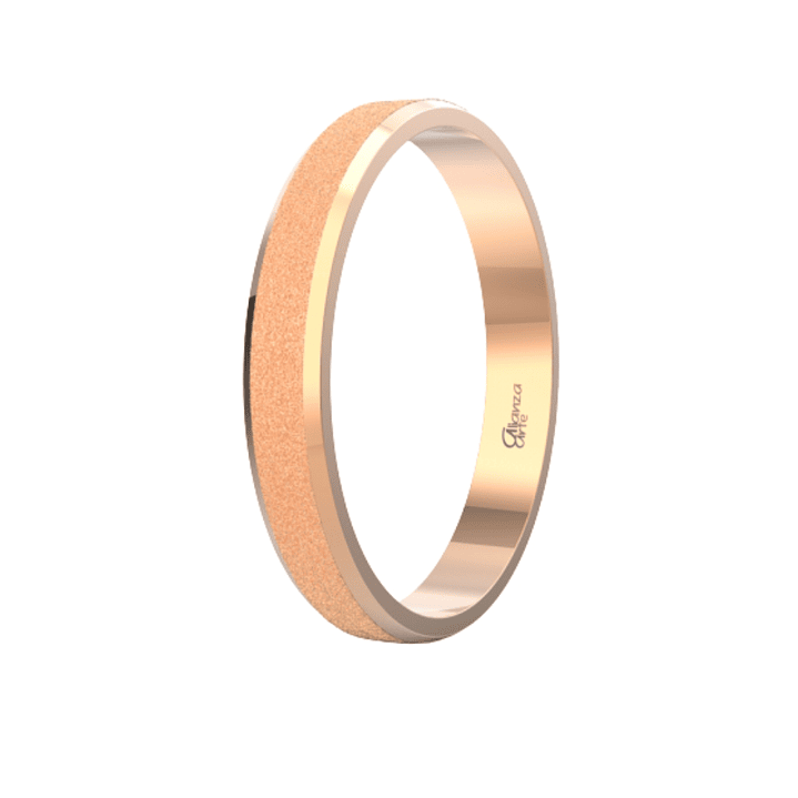 Alianza de Oro 3 mm 10