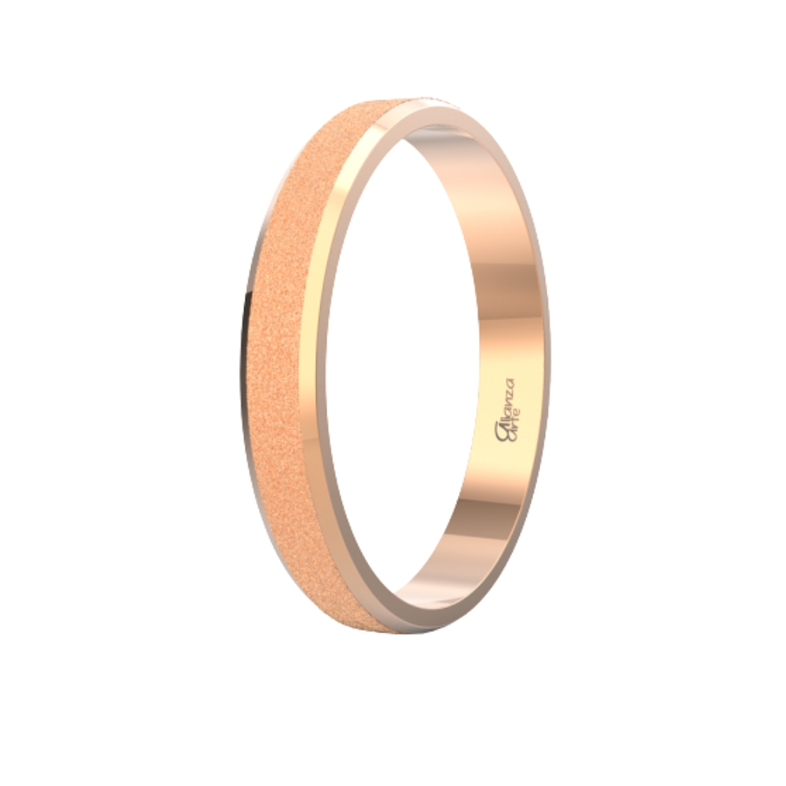 Alianza de Oro 3 mm 10