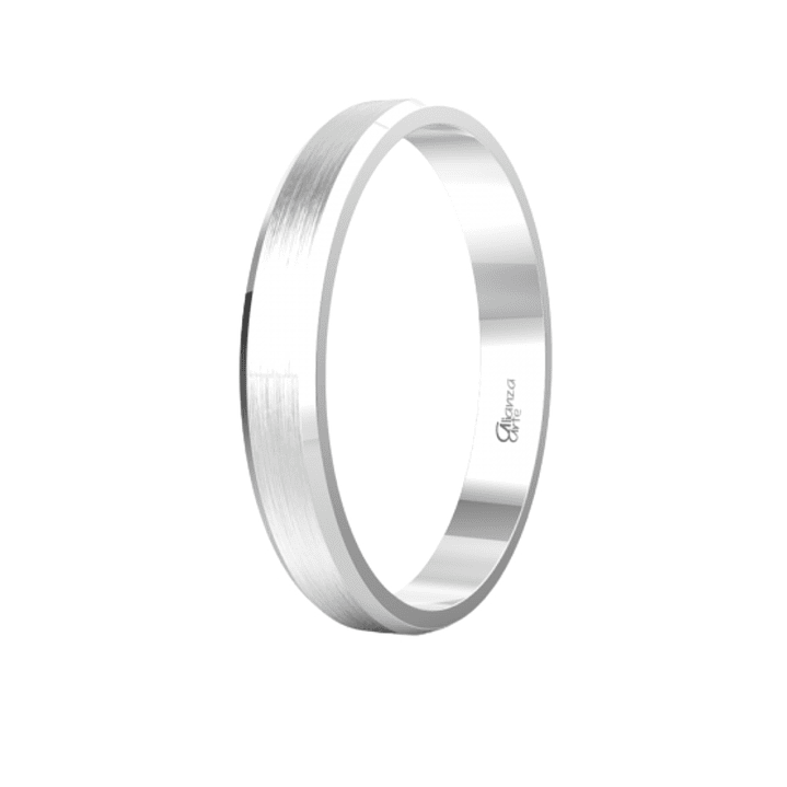 Alianza de Oro 3 mm 15