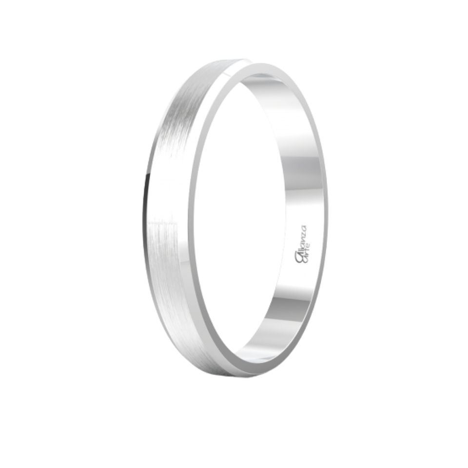 Alianza de Oro 3 mm 15