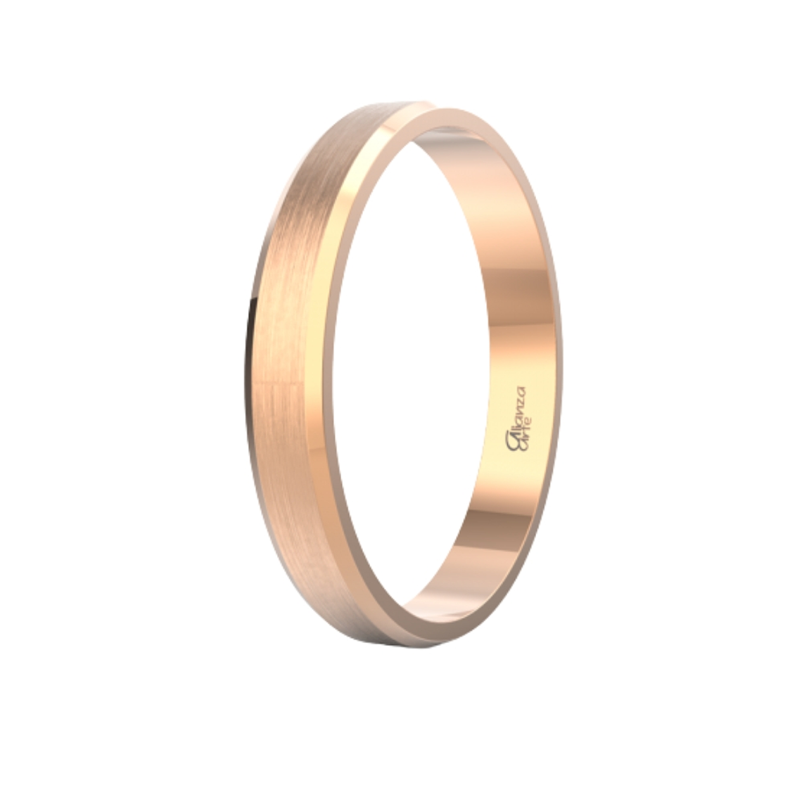 Alianza de Oro 3 mm 16