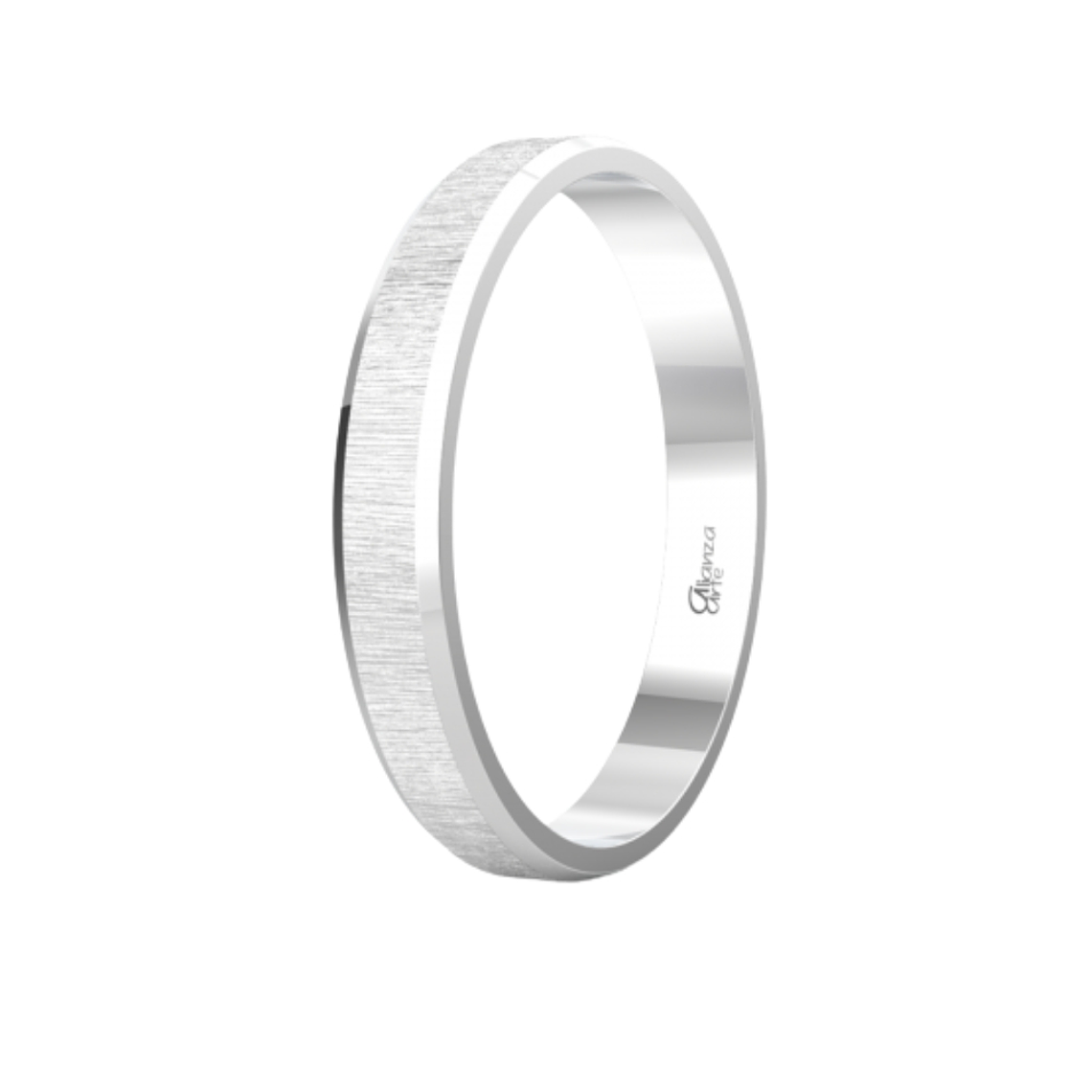 Alianza de Oro 3 mm 18