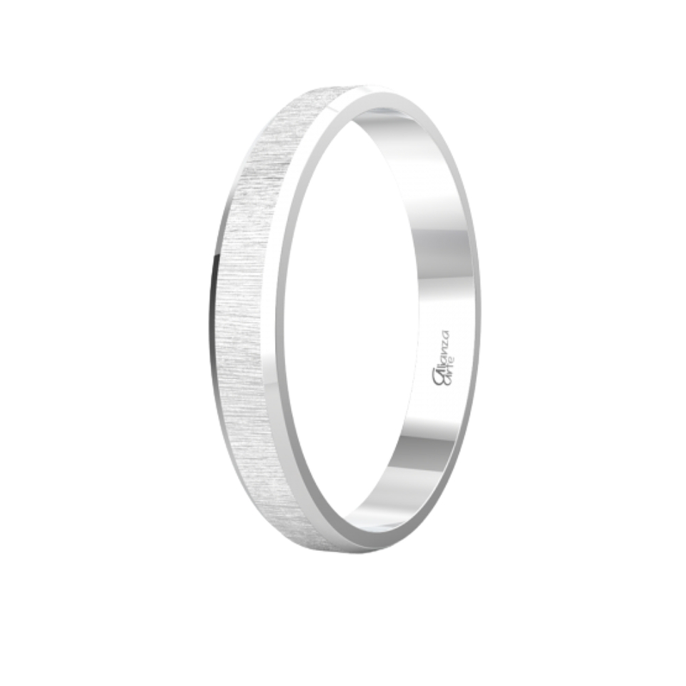 Alianza de Oro 3 mm 18
