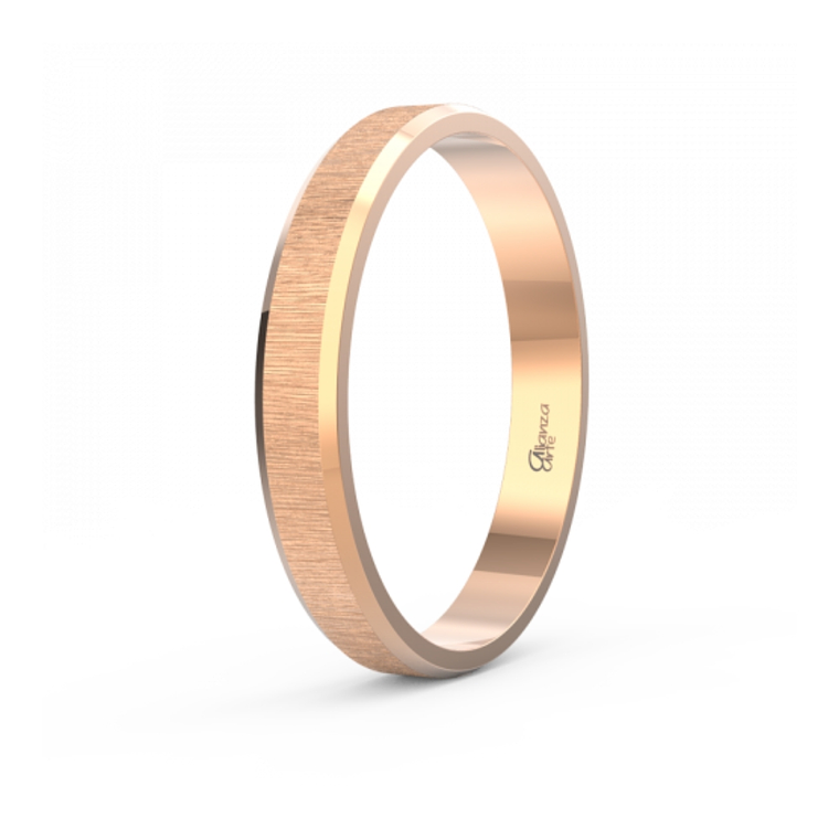 Alianza de Oro 3 mm 19