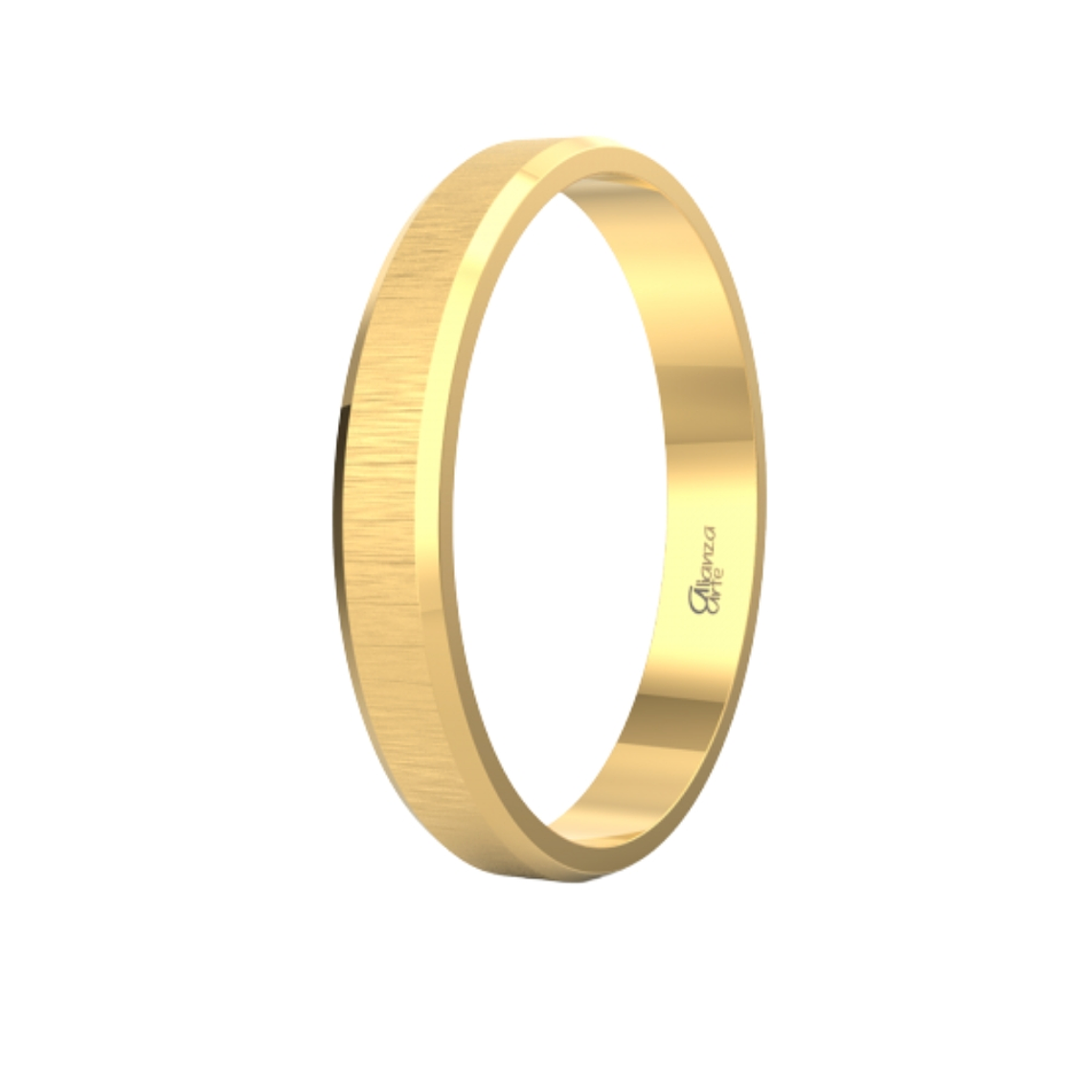 Alianza de Oro 3 mm 20