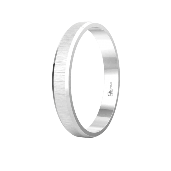 Alianza de Oro 3 mm 21