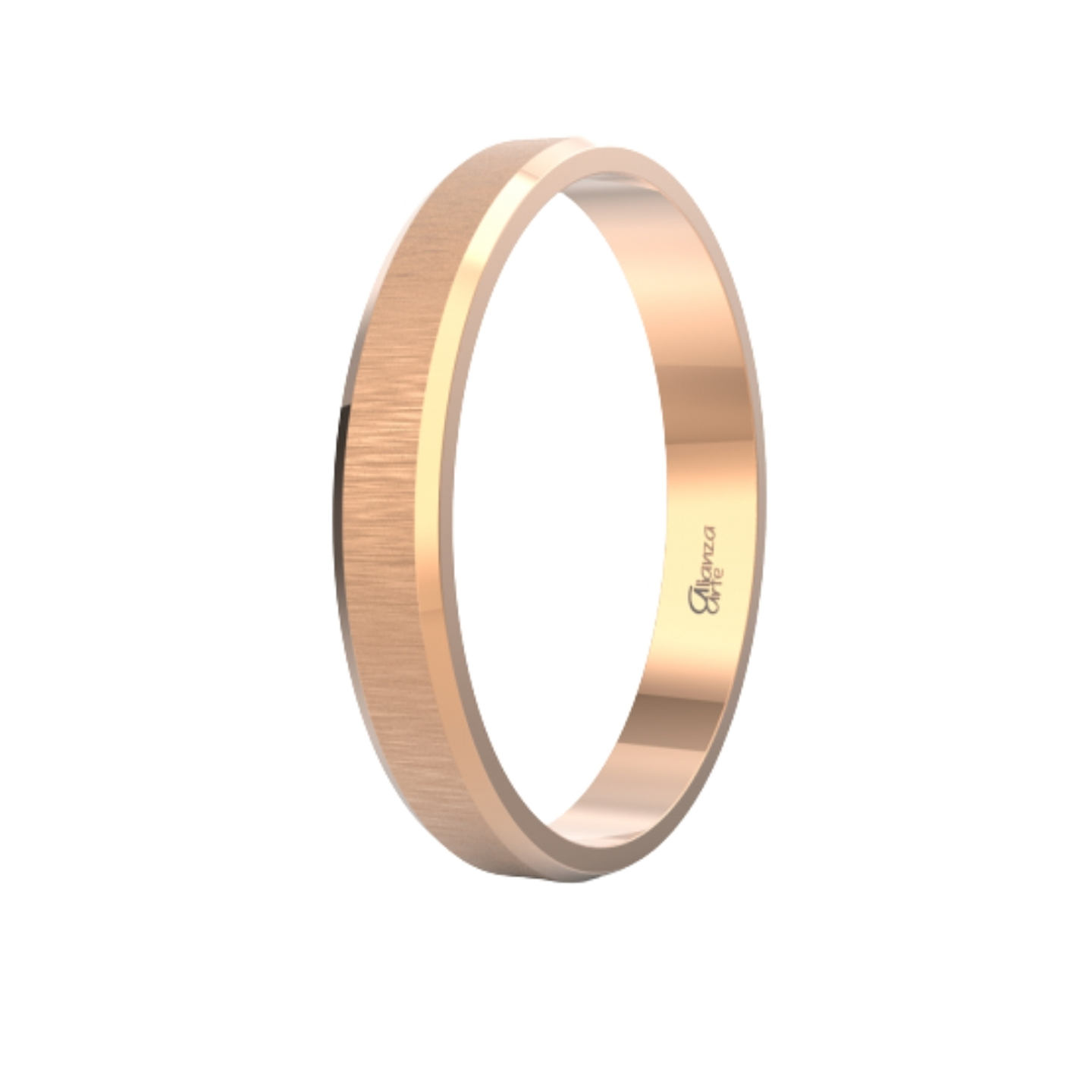 Alianza de Oro 3 mm 22