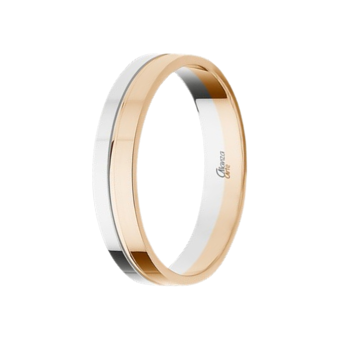 Alianza combinada Oro 4 mm 4