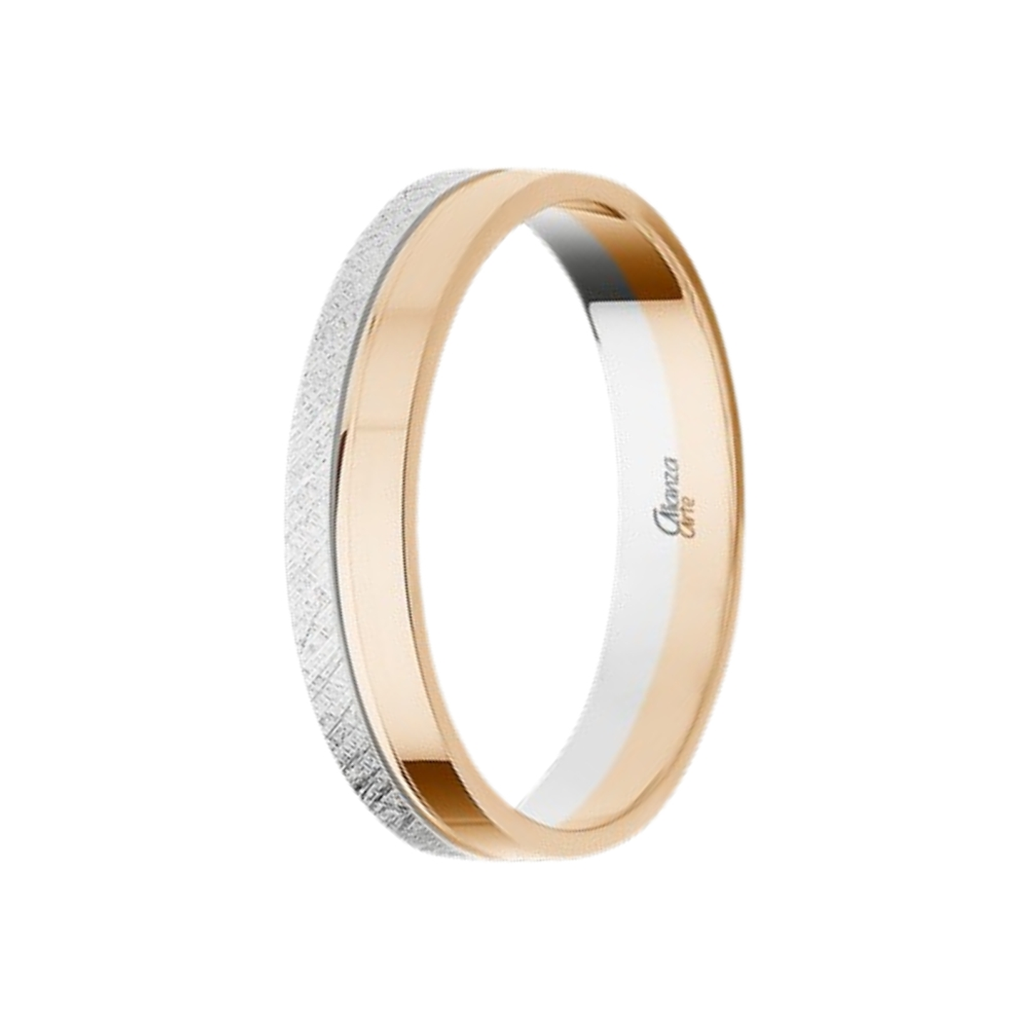 Alianza combinada Oro 4 mm 5