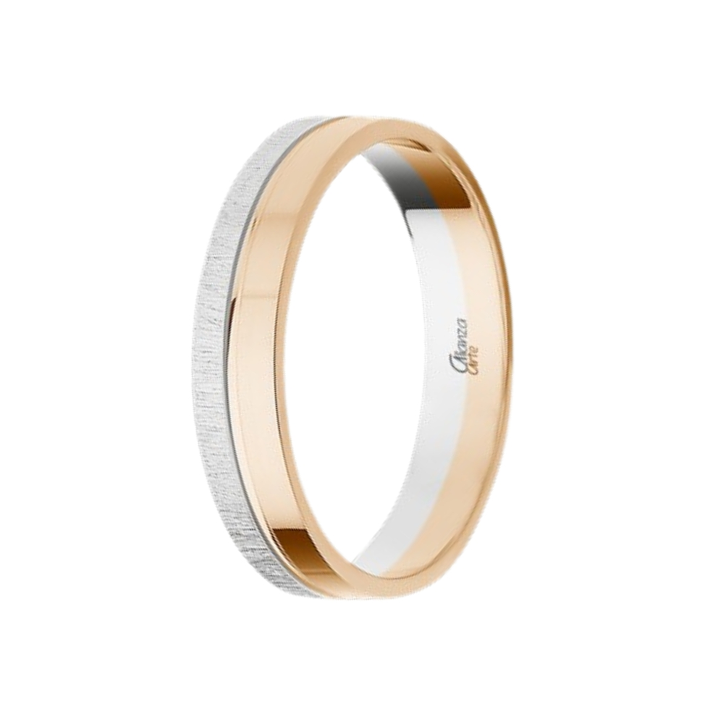 Alianza combinada Oro 4 mm 6