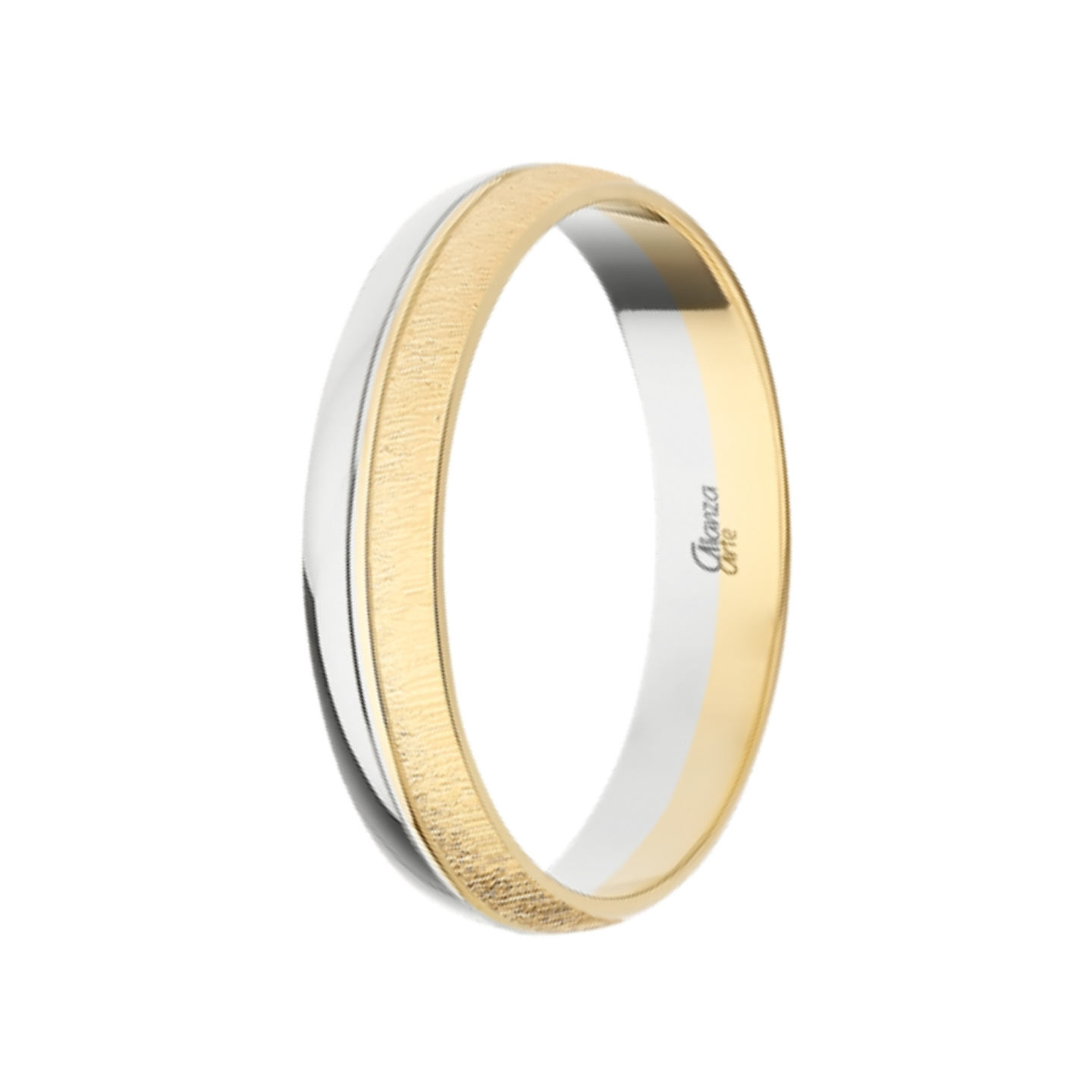 Alianza combinada Oro 4 mm 6