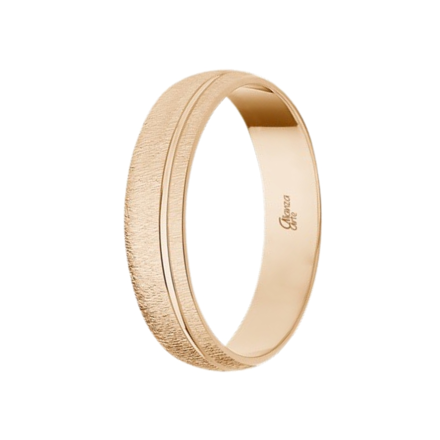 Alianza Oro rosa 4.5 mm 6