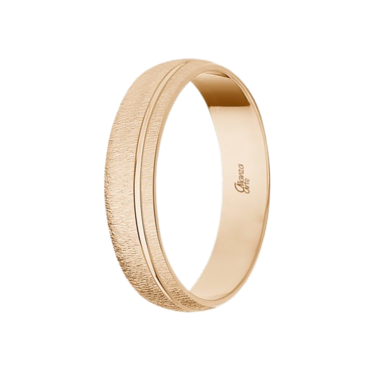 Alianza Oro rosa 4.5 mm 6