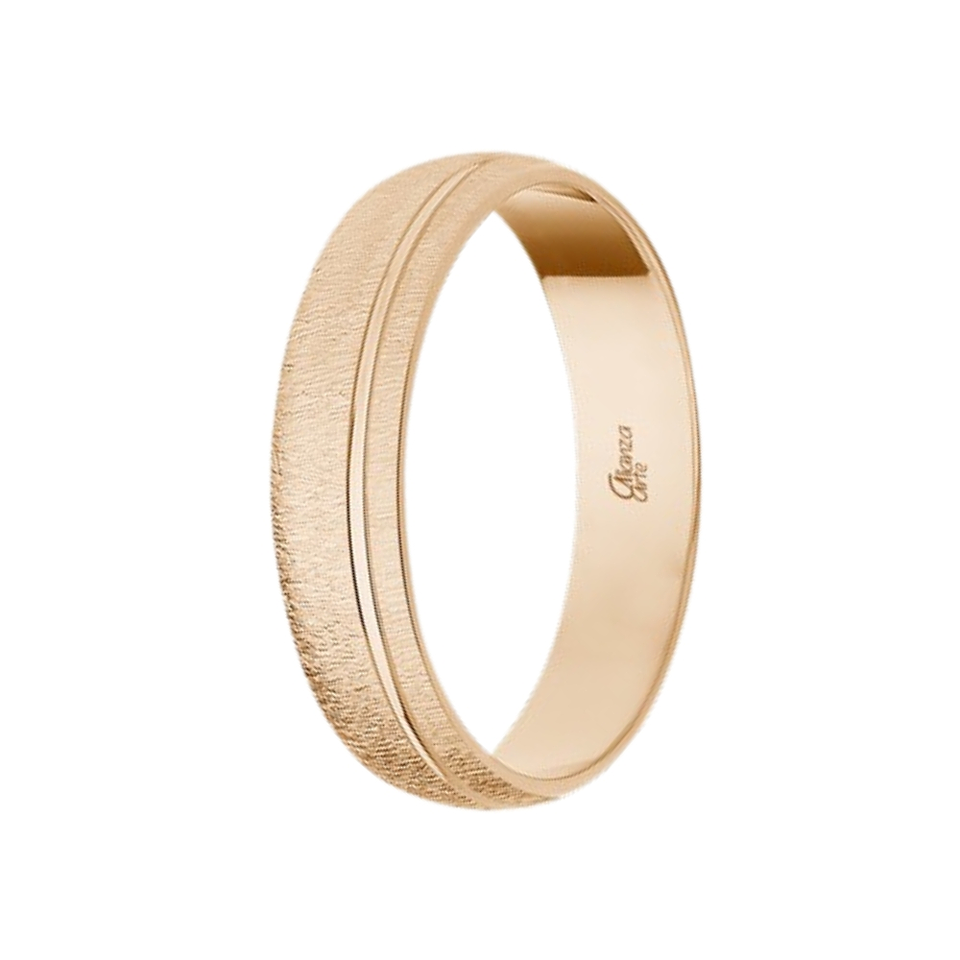 Alianza Oro rosa 4.5 mm 6