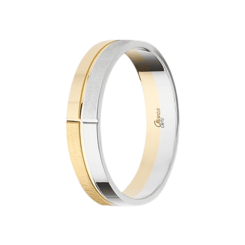 Alianza combinado Oro 4.5 mm