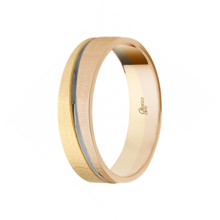 Alianza combinada Oro 5.0 mm 7