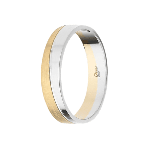 Alianza combinada Oro 4.5 mm