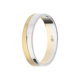 Alianza combinada Oro 4.5 mm