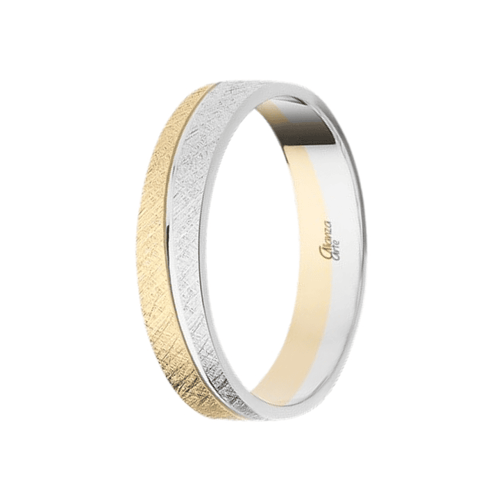 Alianza combinada Oro 4.5 mm 4