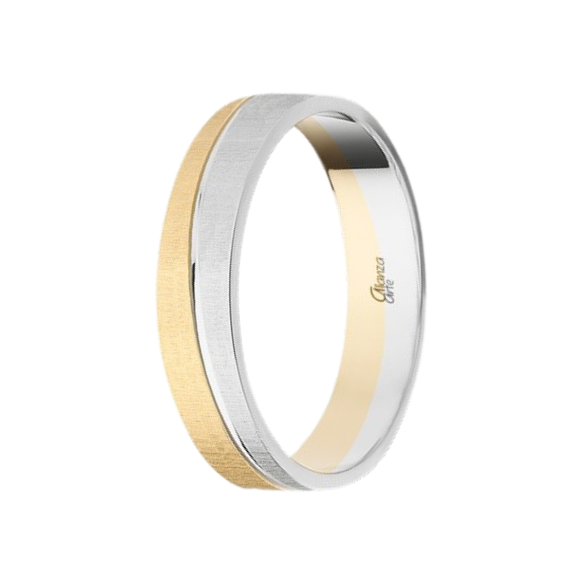 Alianza combinada Oro 4.5 mm 8