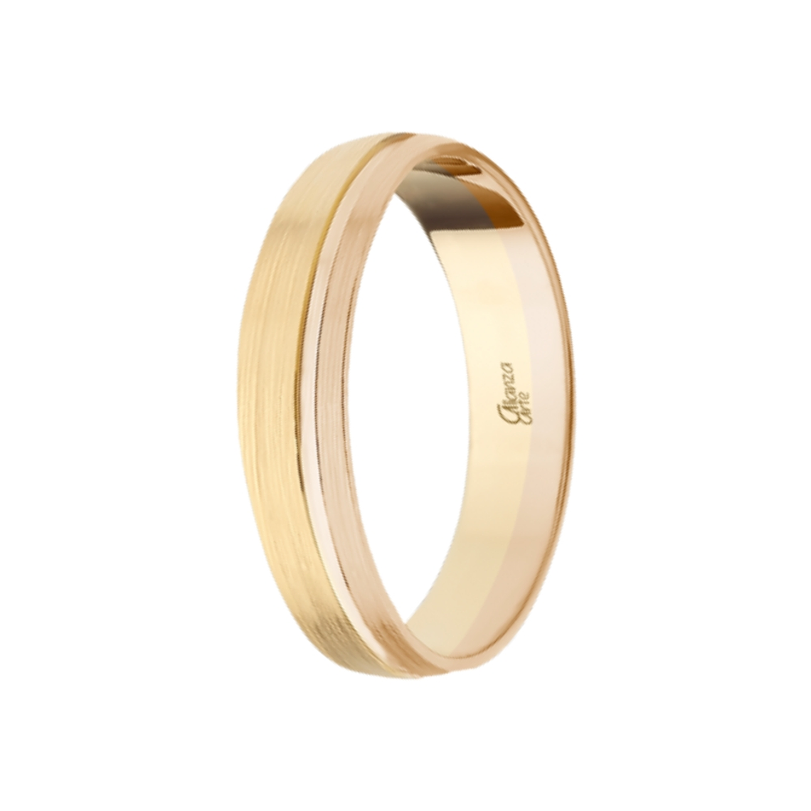 Alianza combinada Oro 4.5 mm 6