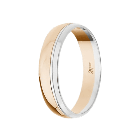 Alianza combinada Oro 4.5 mm