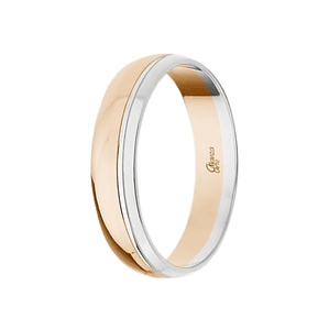 Alianza combinada Oro 4.5 mm