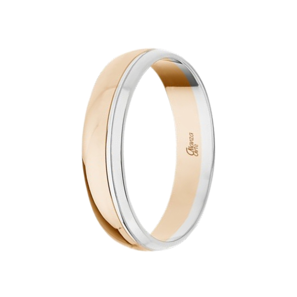 Alianza combinada Oro 4.5 mm 1