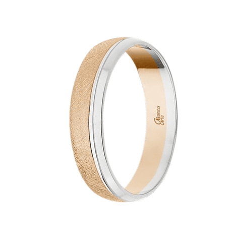 Alianza combinada Oro 4.5 mm